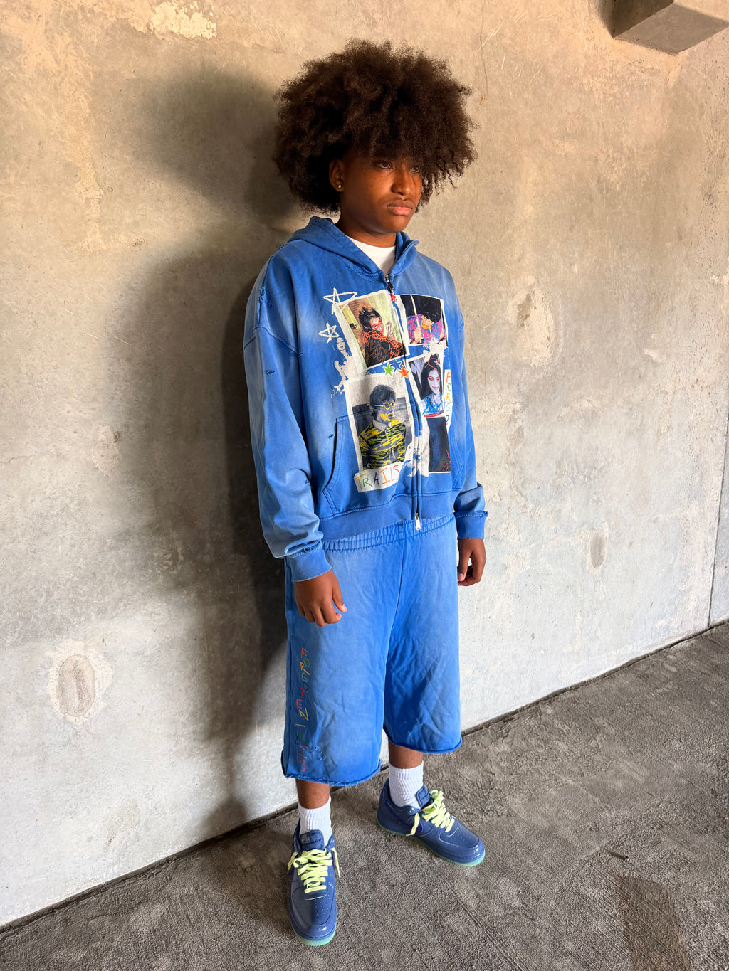 Blue “CHILD’S PLAY” Set