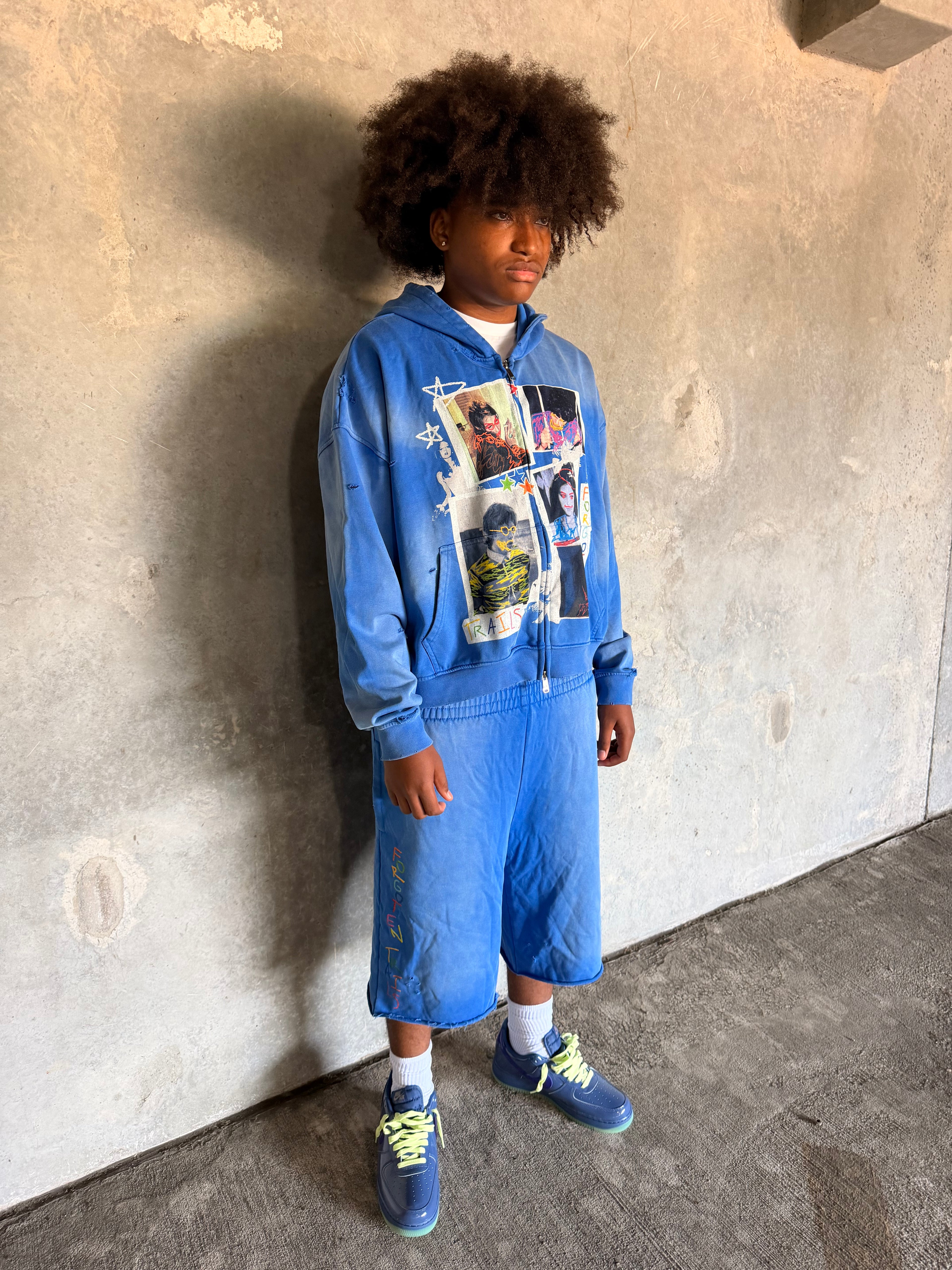 Blue “CHILD’S PLAY” Set