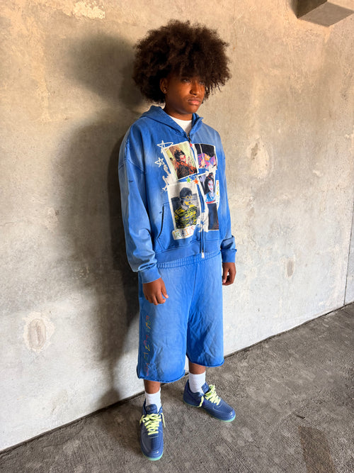 Blue “CHILD’S PLAY” Set