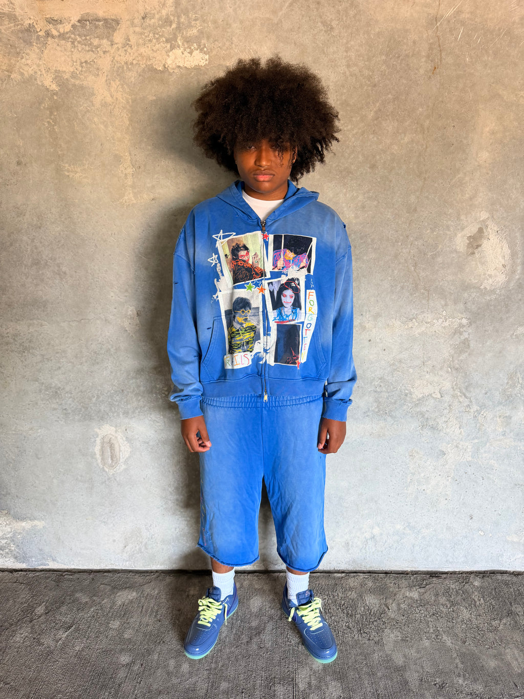Blue “CHILD’S PLAY” Set