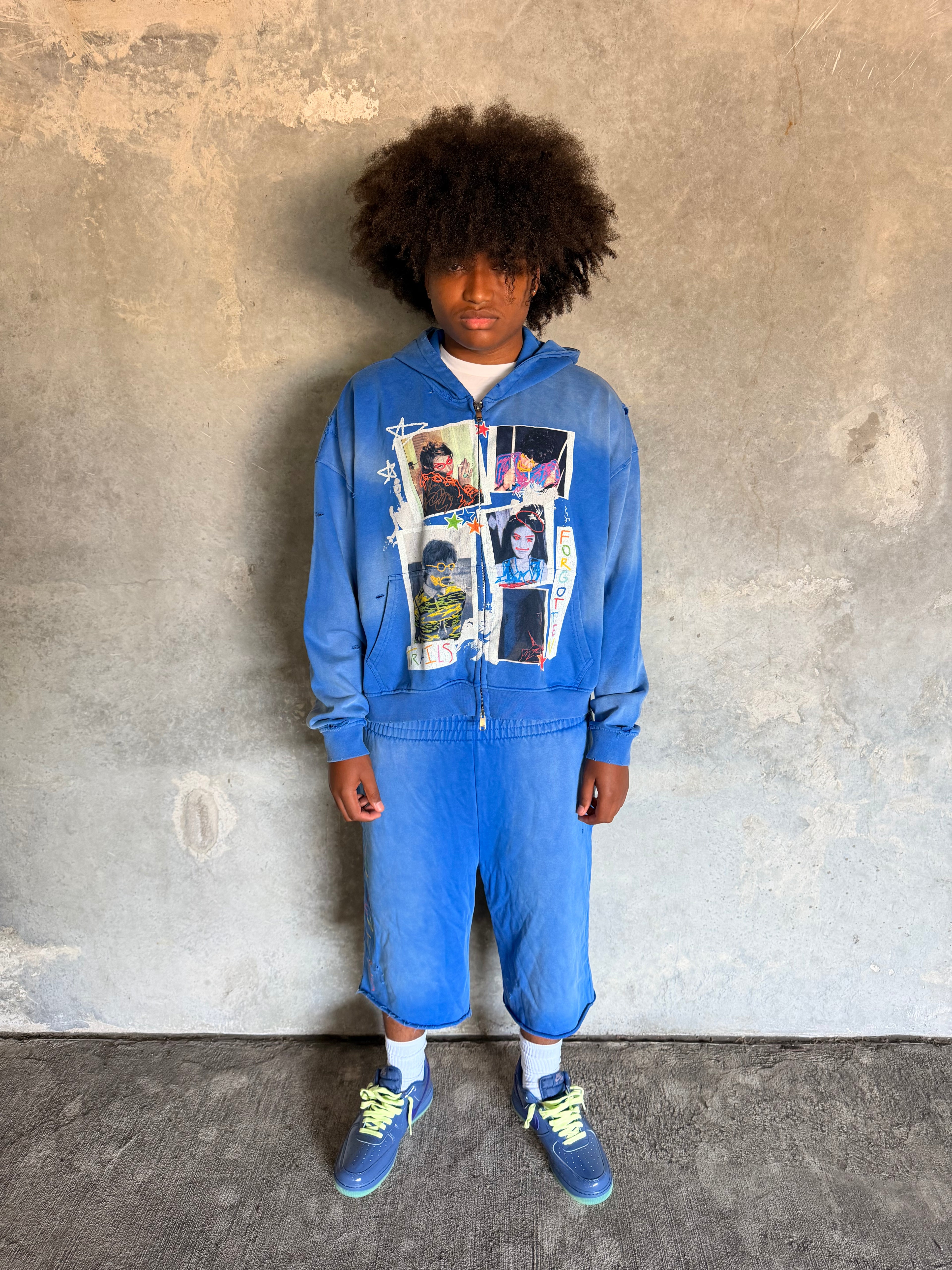 Blue “CHILD’S PLAY” Set