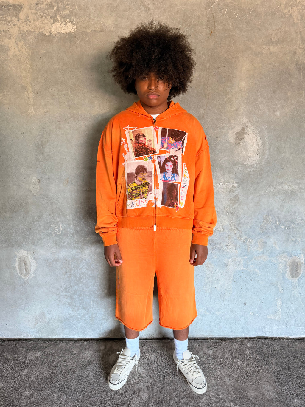 Orange “CHILD’S PLAY” set