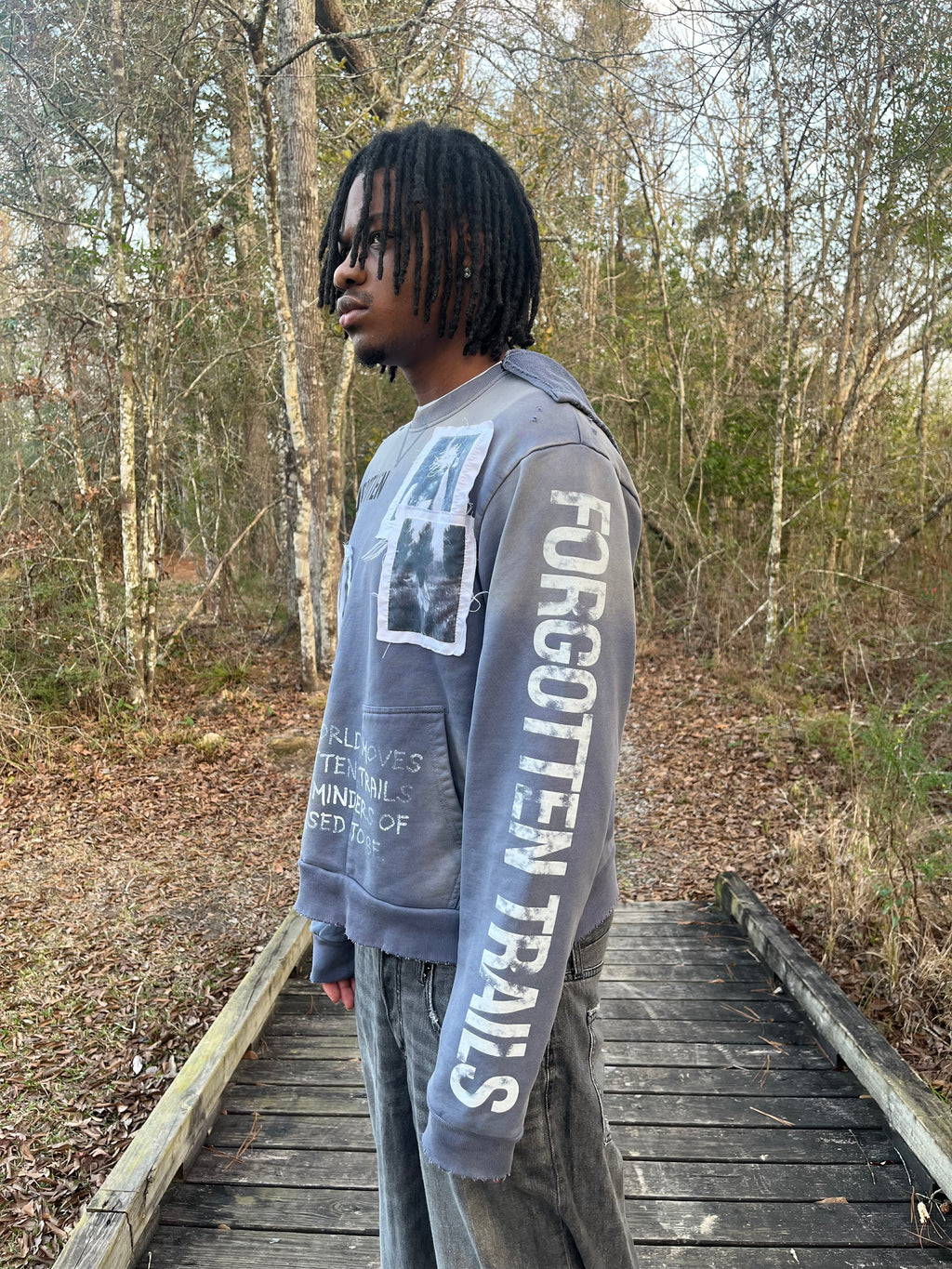 “AFTERIMAGE “ HOODIE