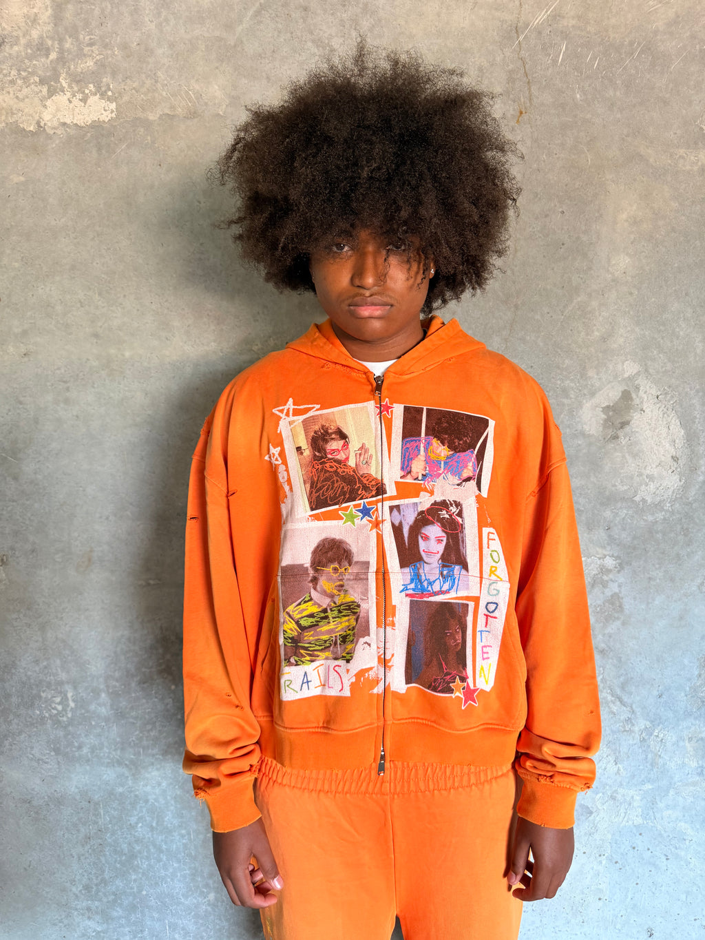 Orange “CHILD’S PLAY” set