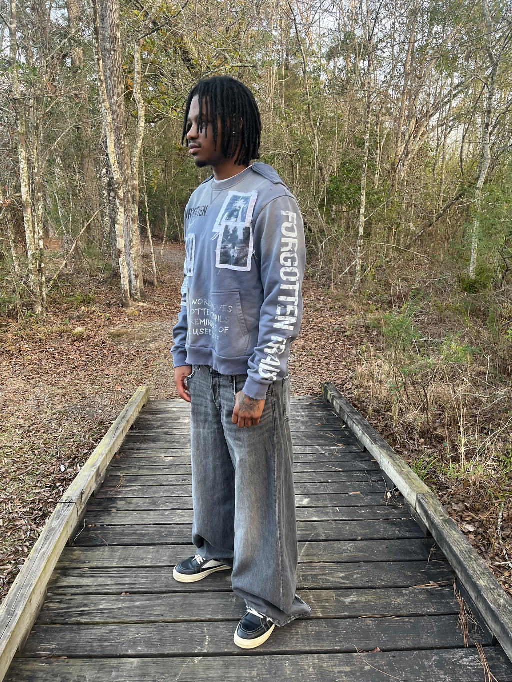 “AFTERIMAGE “ HOODIE
