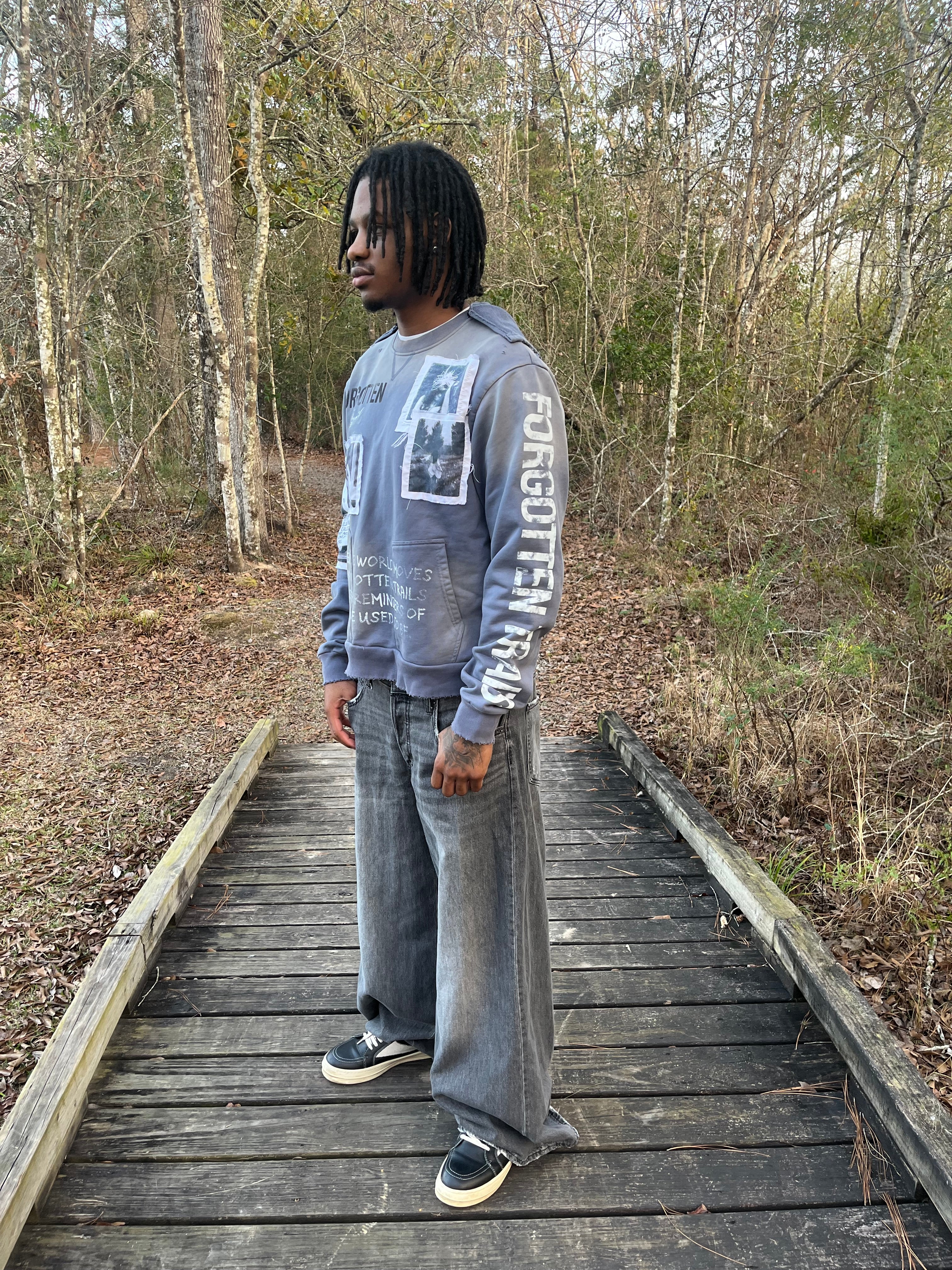 “AFTERIMAGE “ HOODIE