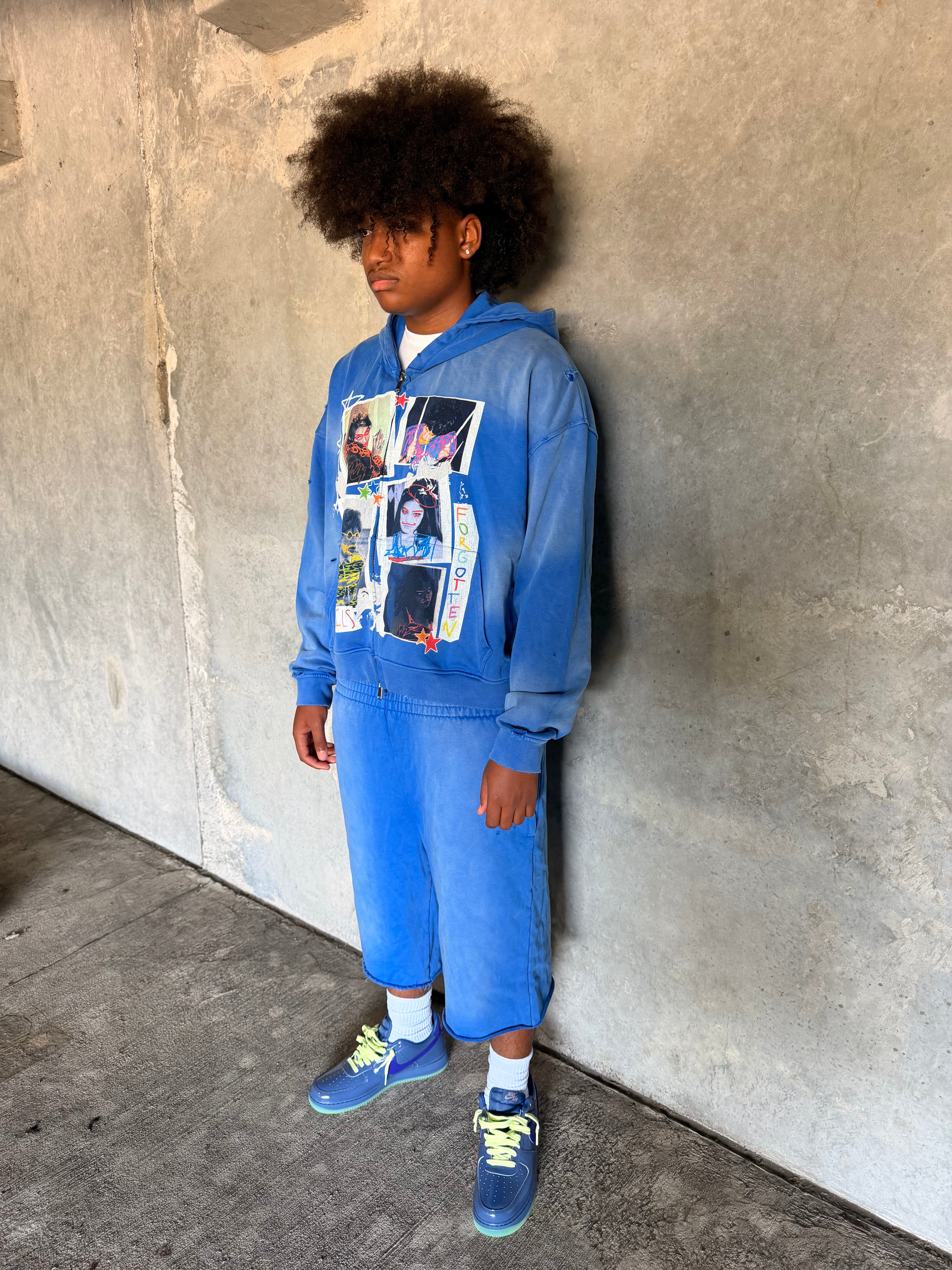 Blue “CHILD’S PLAY” Set