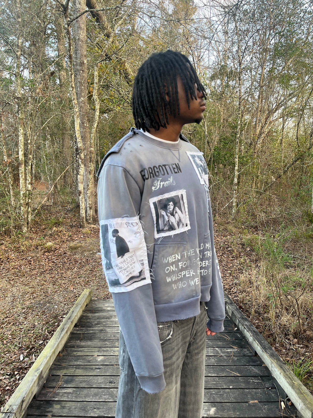 “AFTERIMAGE “ HOODIE