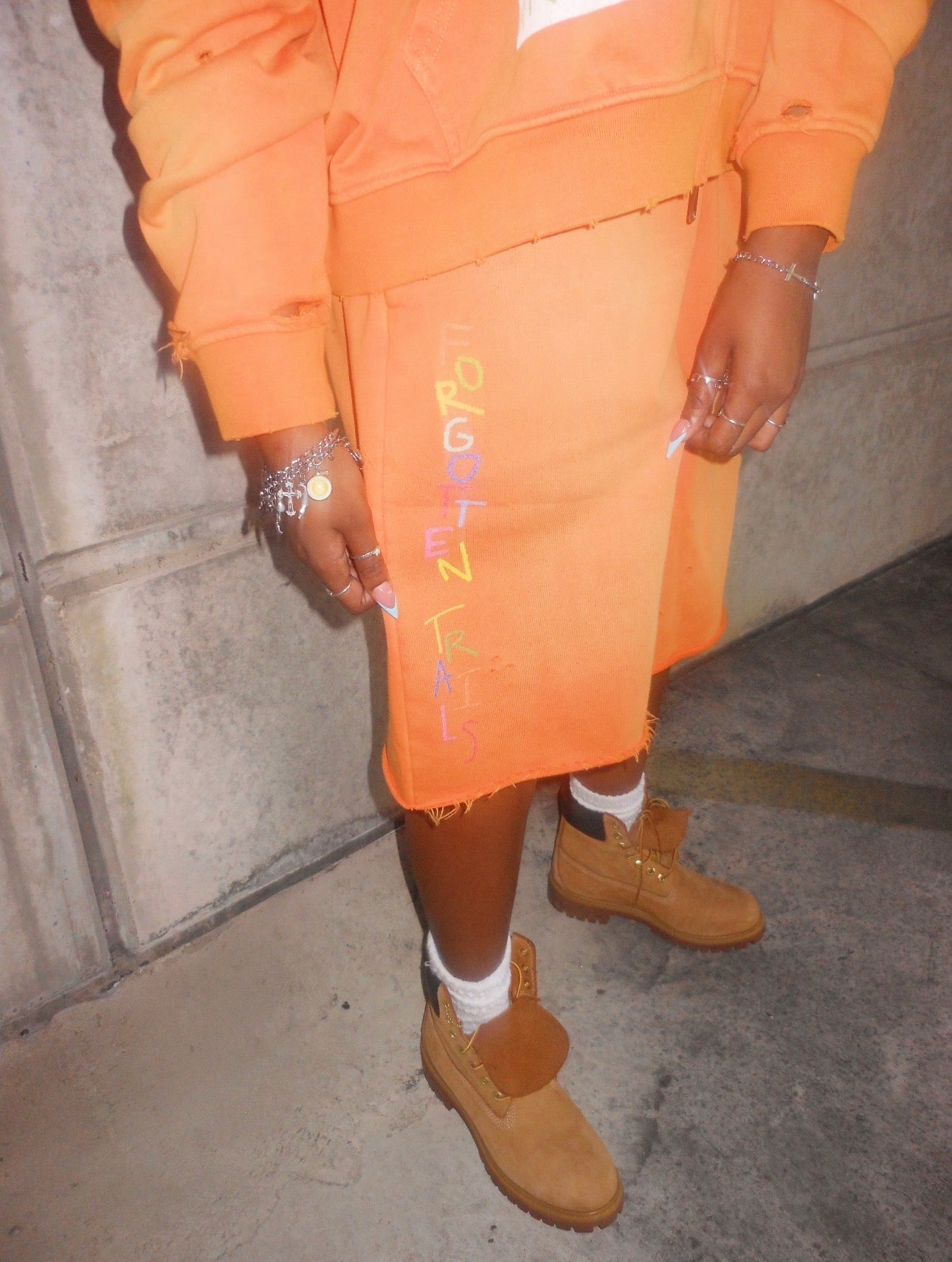 Orange “CHILD’S PLAY” set